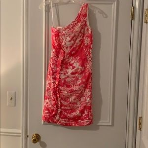 One shoulder Julianne Lilly Pulitzer dress